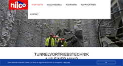 Desktop Screenshot of hilco-tunneltechnik.de